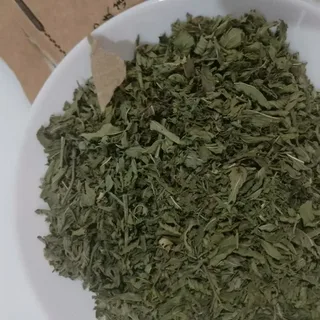 تصویر 4 از نعنا خشک تبریز با کیفیت بالا و برگ های تمیز